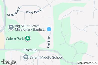 Map image of the property - 5425 Radford Ln