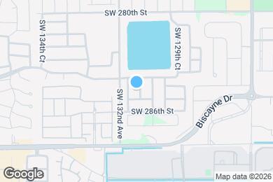 Map image of the property - 28468 SW 130th Pl