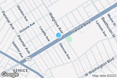 Map image of the property - 1601 Venice Blvd