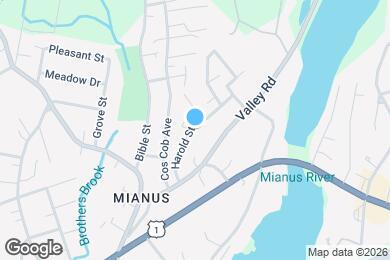 Map image of the property - 25 Harold St
