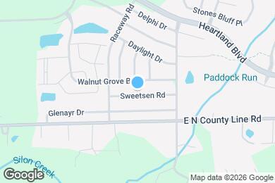 Map image of the property - 10870 Sweetsen Rd