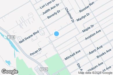Map image of the property - 213 Pecan Dr