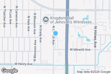 Map image of the property - Villas of Legends Field South