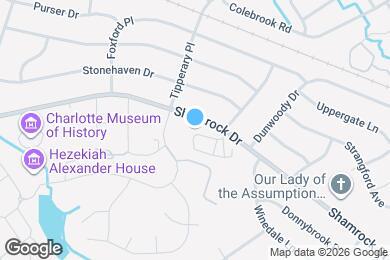 Map image of the property - Lancaster