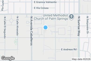 Map image of the property - 1150 E Amado Rd