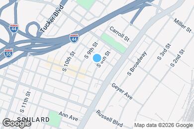 Map image of the property - 1815 S 8th St