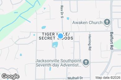 Map image of the property - 3026 Rex Dr S