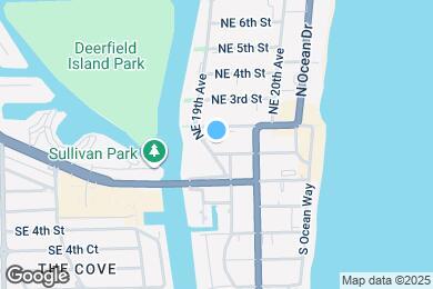 Map image of the property - Deerfield Apartments LLC