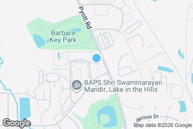 Map image of the property - 1362 Cunat Ct