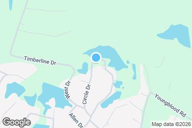 Map image of the property - 225 Circle Dr