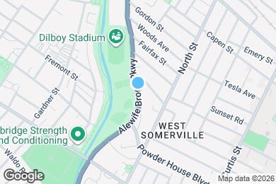 Map image of the property - 307 Alewife Brook Pky