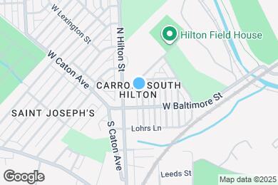 Map image of the property - 30 N Abington Ave