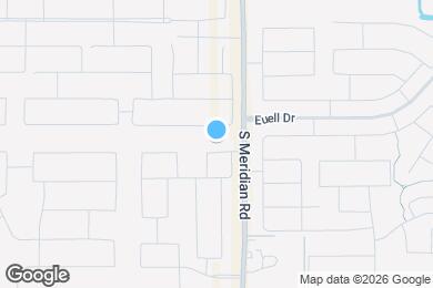 Map image of the property - 23144 E Camacho Rd