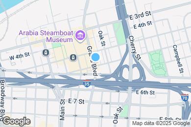 Map image of the property - 523 Grand Blvd