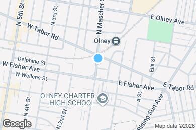 Map image of the property - 143 Delphine St