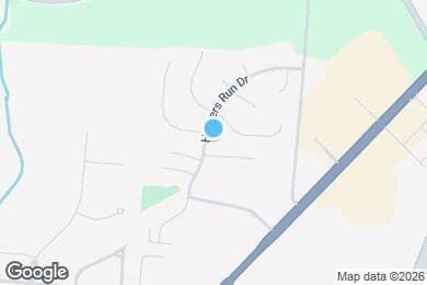 Map image of the property - 1058 Hunters Run Dr