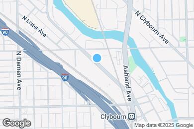 Map image of the property - 2150 N Elston Ave