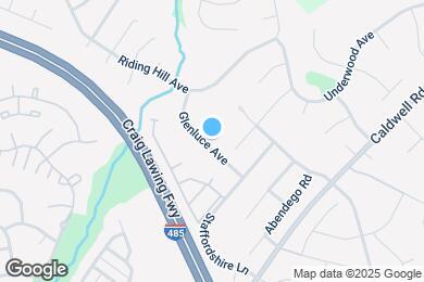 Map image of the property - 10736 Glenluce Ave