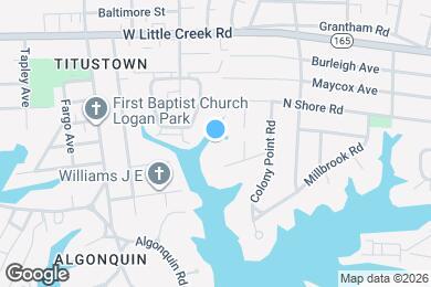 Map image of the property - 624 Barcliff Rd