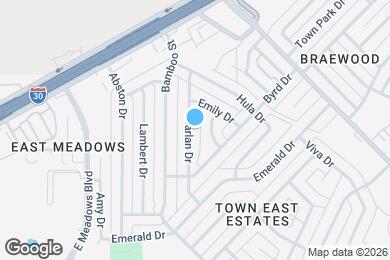Map image of the property - 3002 Harlan Dr