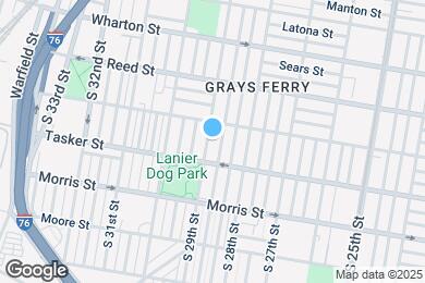 Map image of the property - 1525 S 29th St