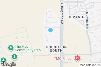 Map image of the property - 10222 E Boulder Hop Trl