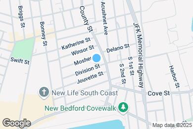 Map image of the property - 119 Division St