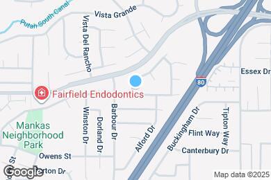 Map image of the property - 2522 Mankas Blvd