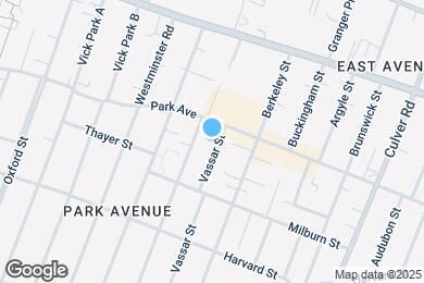 Map image of the property - 25 Vassar St