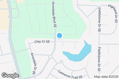 Map image of the property - 4055 Clay Ct SE