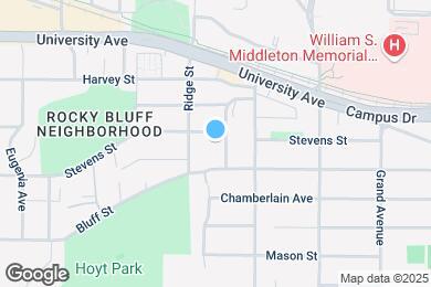 Map image of the property - 418 Shepard Ter