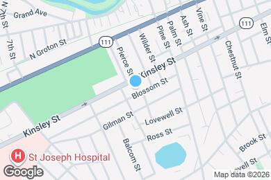 Map image of the property - 31 Blossom St