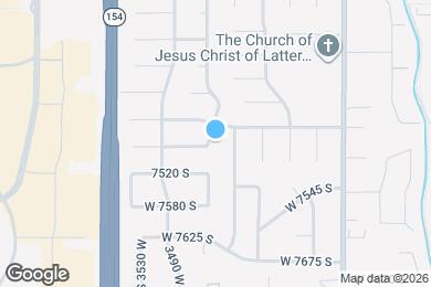 Map image of the property - 7473 Bromley Rd