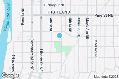 Map image of the property - 2103 Broadway St NE