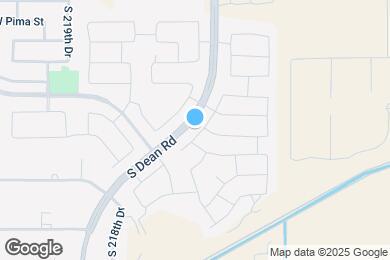 Map image of the property - 1894 S 216th Ln