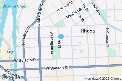 Map image of the property - 213 Park Pl