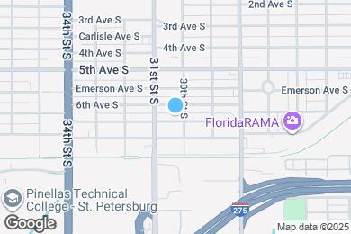 Map image of the property - 3017 Freemont Terrace S