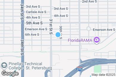 Map image of the property - 3017 Freemont Terrace S