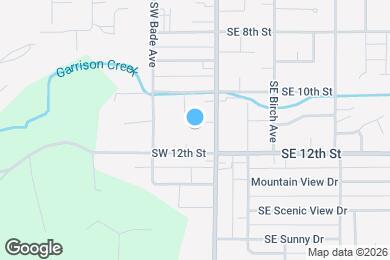 Map image of the property - 1037PUFF