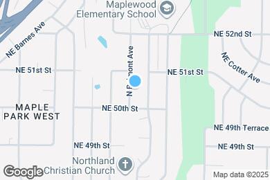 Map image of the property - 5015 N Belmont Ave