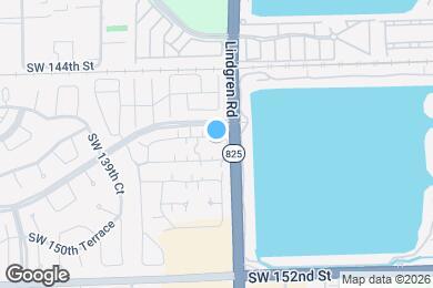 Map image of the property - 13706 SW 147th Circle Ln