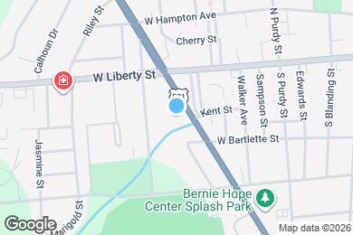 Map image of the property - Davis Pointe