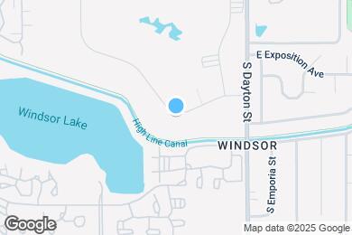 Map image of the property - 725 S Alton Way