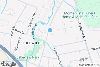 Map image of the property - 10 Parwood Ct