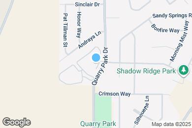 Map image of the property - Quarry Park Apartments
