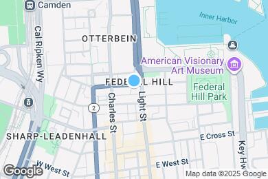 Map image of the property - 49 E Montgomery St