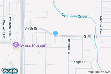 Map image of the property - 4 Chaparral Cir