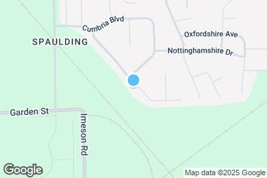 Map image of the property - 8844 Merseyside Ave