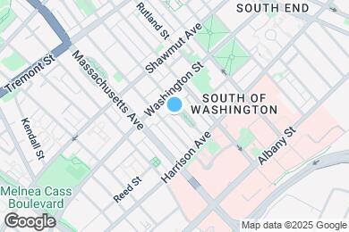 Map image of the property - 7 Worcester Sq