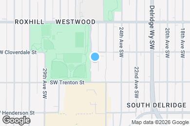 Map image of the property - 8620 26th Ave SW